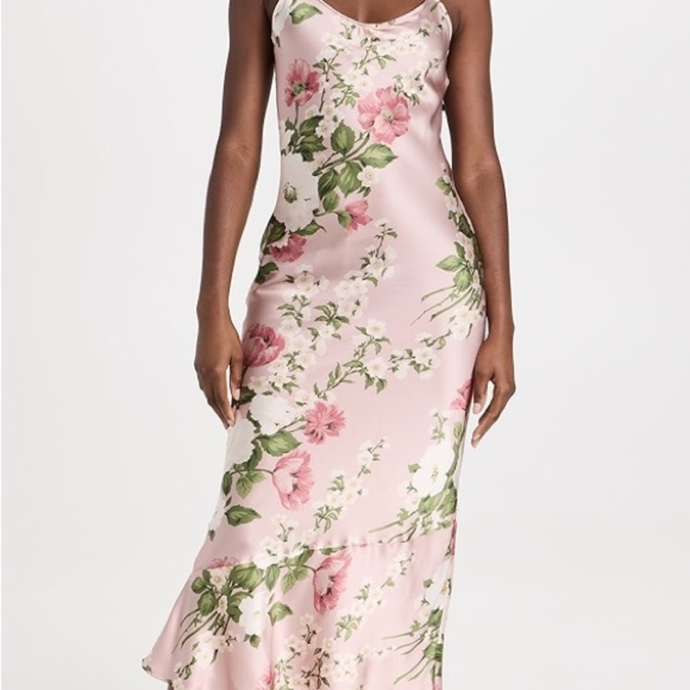 NWT REFORMATION PARMA SILK DRESS Size S - Picture 3 of 3